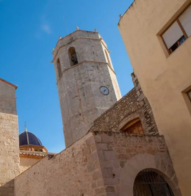 Sant Mateu iglesia