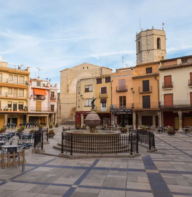Sant Mateu plaza